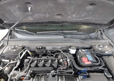 2021 Honda Accord Sport из США, поврежденный, VIN 1HGCV1F36MA003542